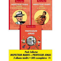 Pack Collector Inspecteur Marks et Professor Jonas
