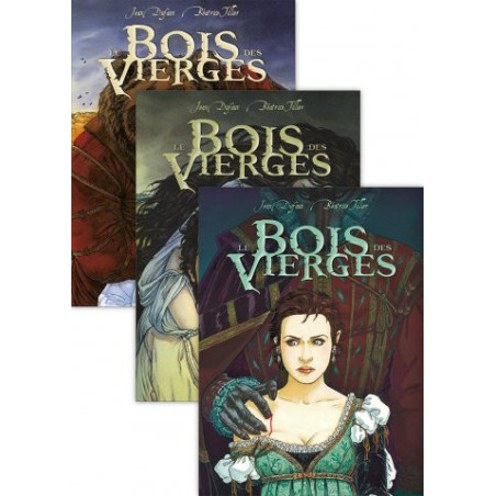 TIRAGE DE TETE BOIS DES VIERGES T1+T2+T3