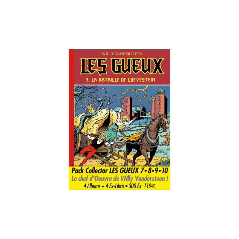 Pack Collector LES GUEUX 7-8-9-10