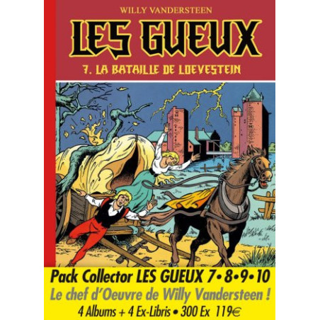 Pack Collector LES GUEUX 7-8-9-10