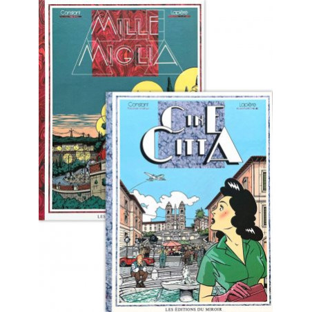 Mauro Caldi Tomes 1 et 2