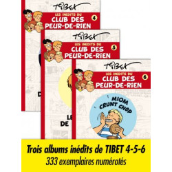 Les inédits du Club des Peur-de-rien 4-5-6