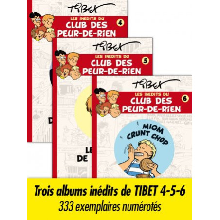 Les inédits du Club des Peur-de-rien 4-5-6