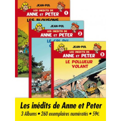 Les inédits de Anne et Peter 1-2-3