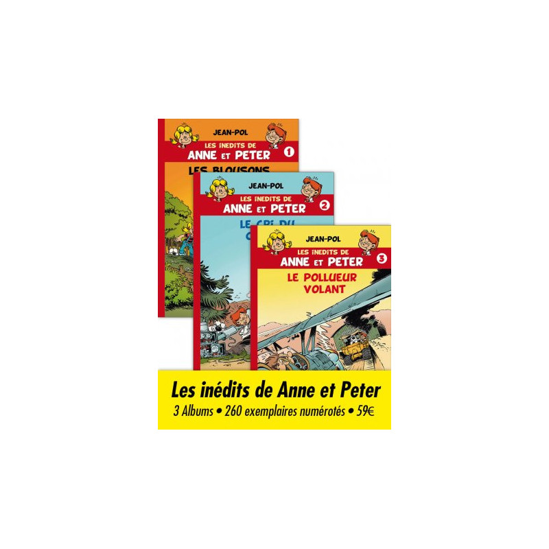 Les inédits de Anne et Peter 1-2-3