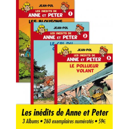 Les inédits de Anne et Peter 1-2-3