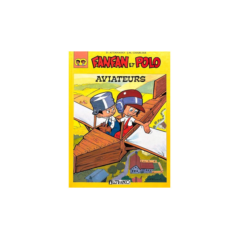 Fanfan et Polo Aviateurs