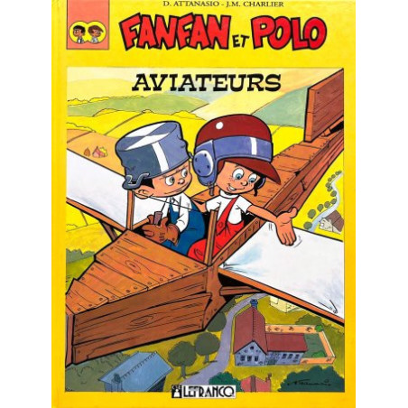 Fanfan et Polo Aviateurs