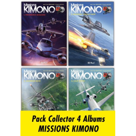 Pack Collector Missions Kimono