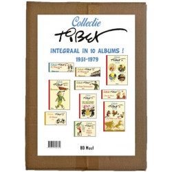 Gold-pakket Collectie Tibet 10 albums in doos