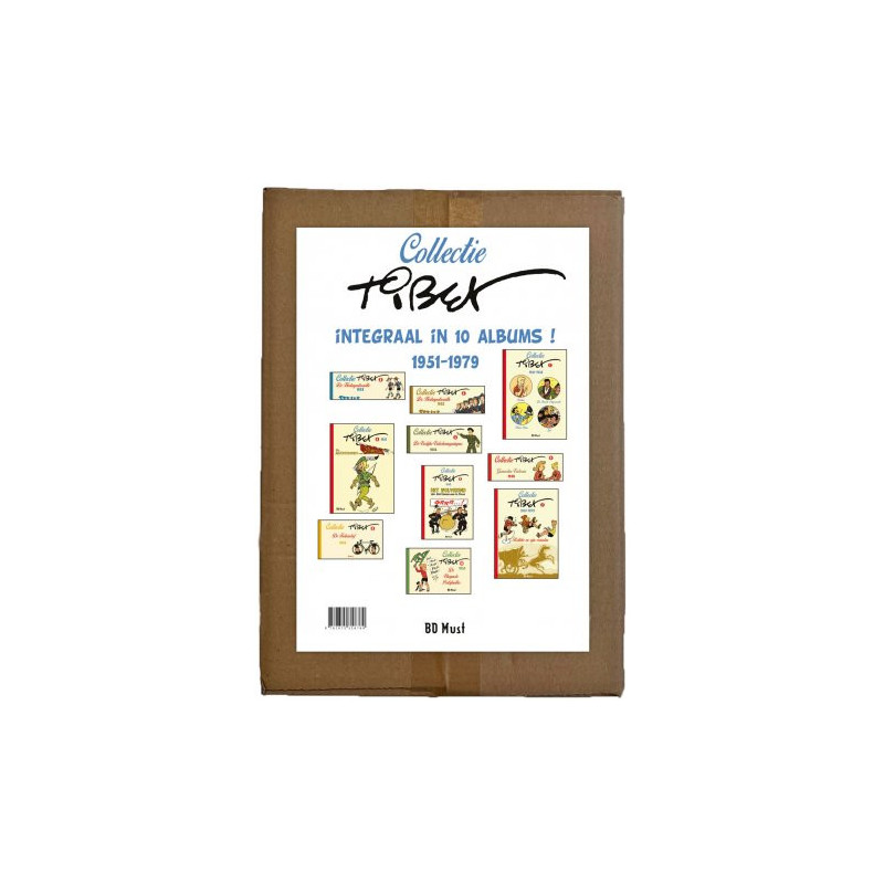 Gold-pakket Collectie Tibet 10 albums in doos