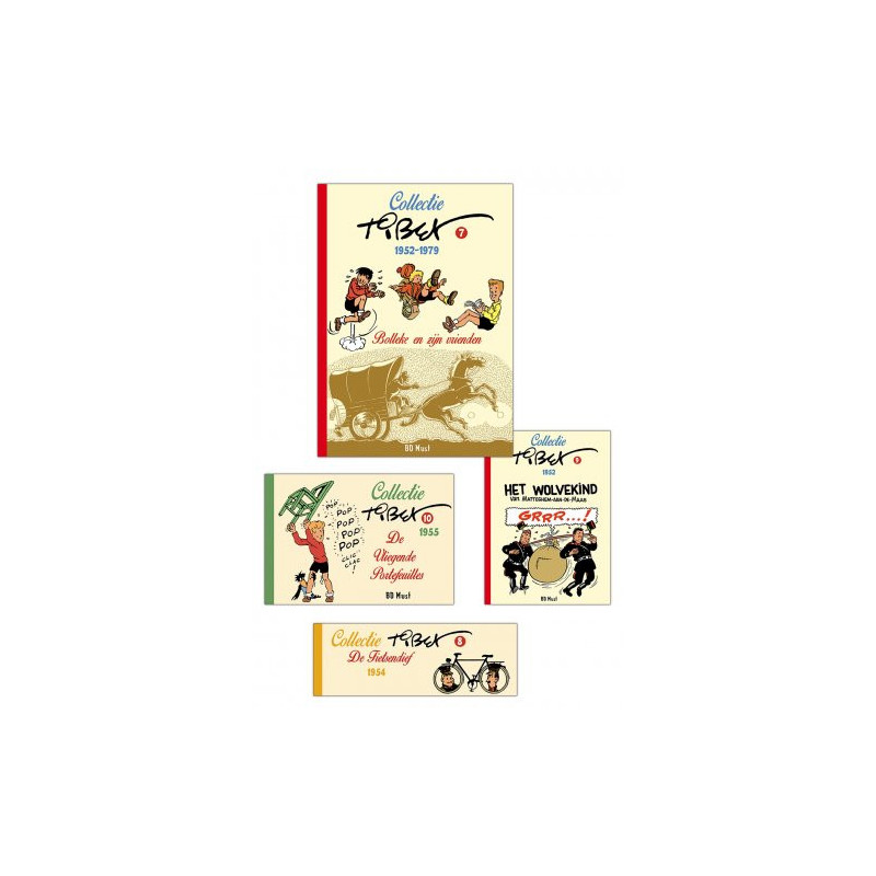 Collectie Tibet 7-8-9-10