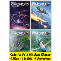 Collector Pack Missions Kimono