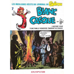 Blanc Casque - Meilleurs récits Spirou