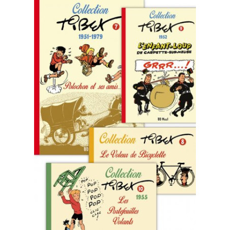 Collection Tibet Tomes 7-8-9-10