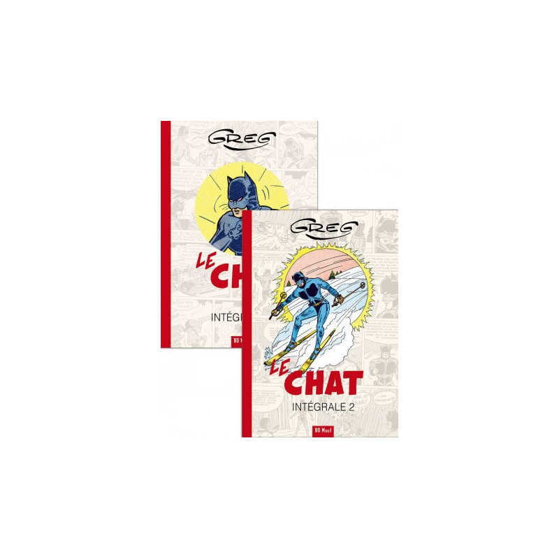 Intégrale Le Chat 1+2