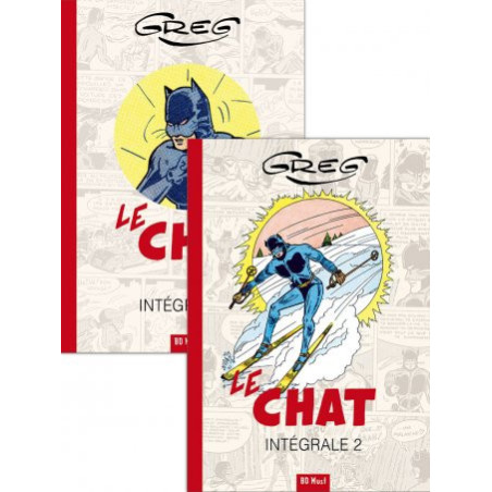 Intégrale Le Chat 1+2