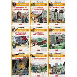 Intégrale 9 albums Les inédits de Berck