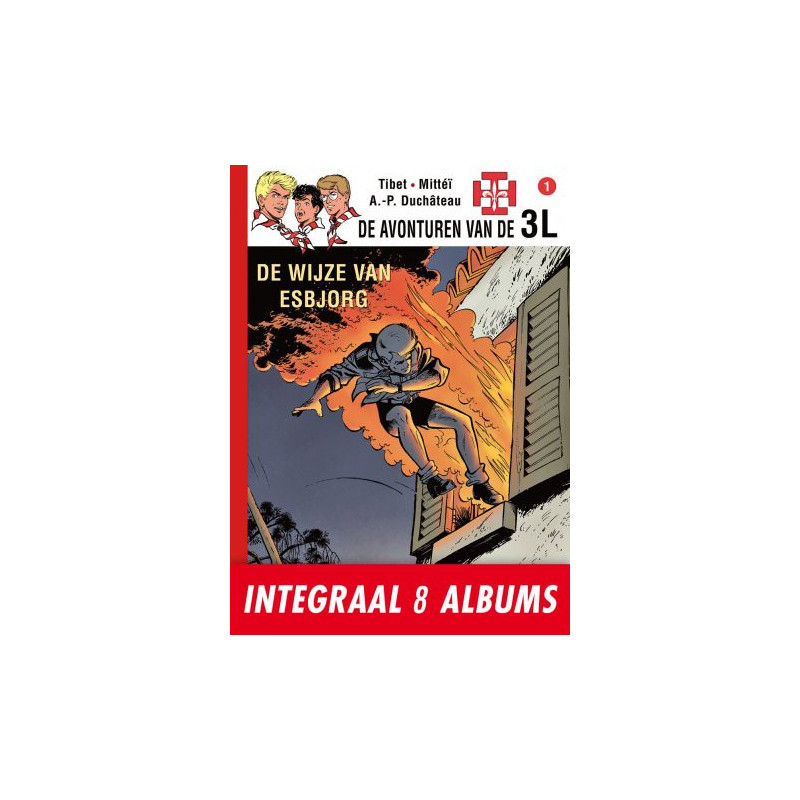 3L Integraal 8 albums