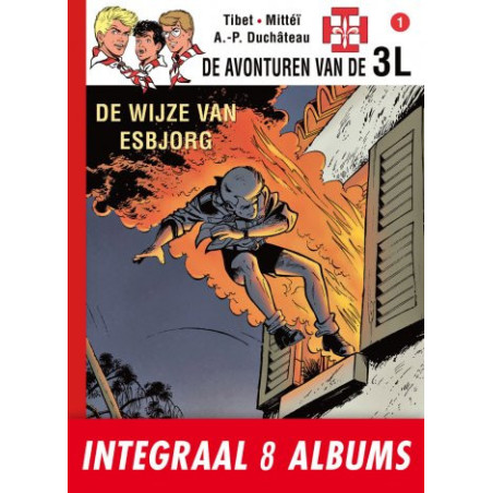 3L Integraal 8 albums