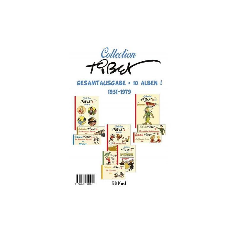 Collection Tibet Gesamtausgabe