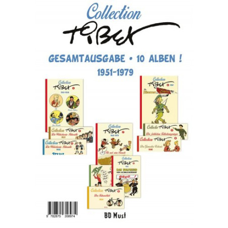 Collection Tibet Gesamtausgabe