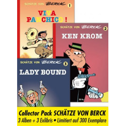 Collector Pack 3 Alben von Berck