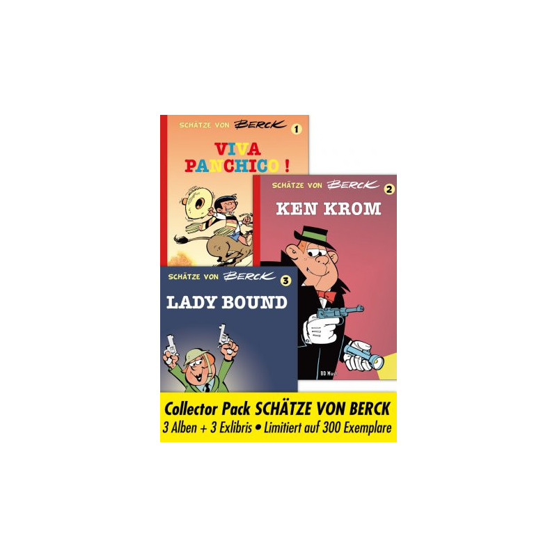 Collector Pack 3 Alben von Berck