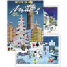 Tirage collector-  Mittei - Récits de Noël dans Tintin