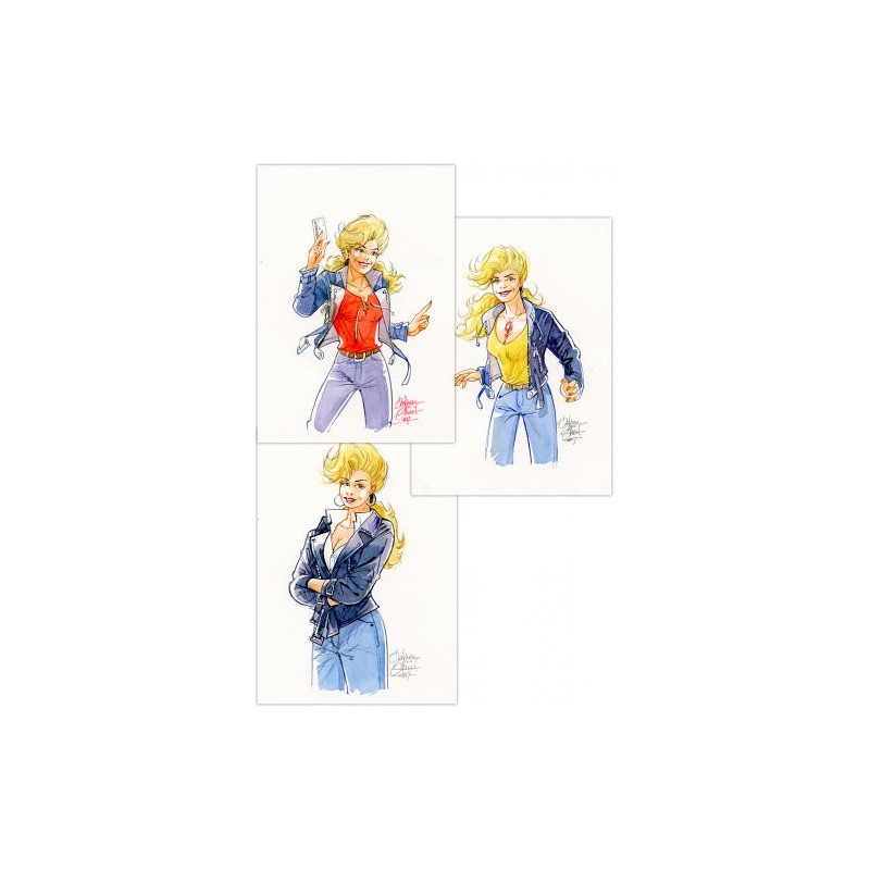 Set 3 Ilustrations Helena