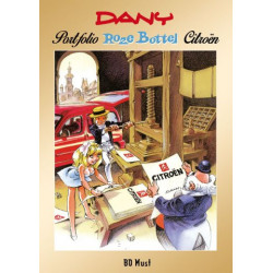 Portfolio Roze Bottel Citroën