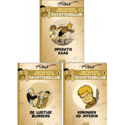 Collector's Pack De Ravottersclub 1•2•3