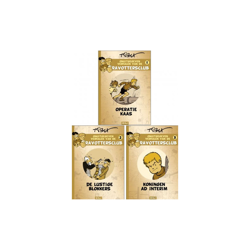 Collector's Pack De Ravottersclub 1•2•3