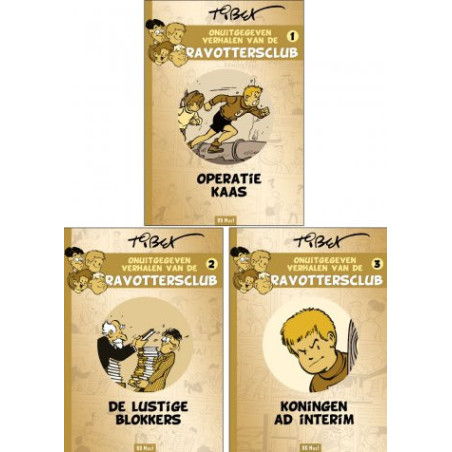 Collector's Pack De Ravottersclub 1•2•3