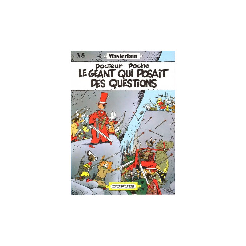 Docteur Poche - Le Géant qui posait des questions