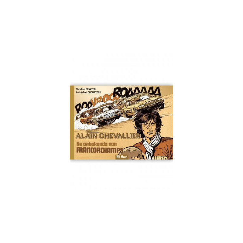 Alain Chevallier • De onbekende van Francorchamps