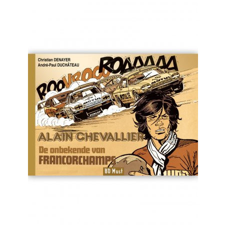 Alain Chevallier • De onbekende van Francorchamps