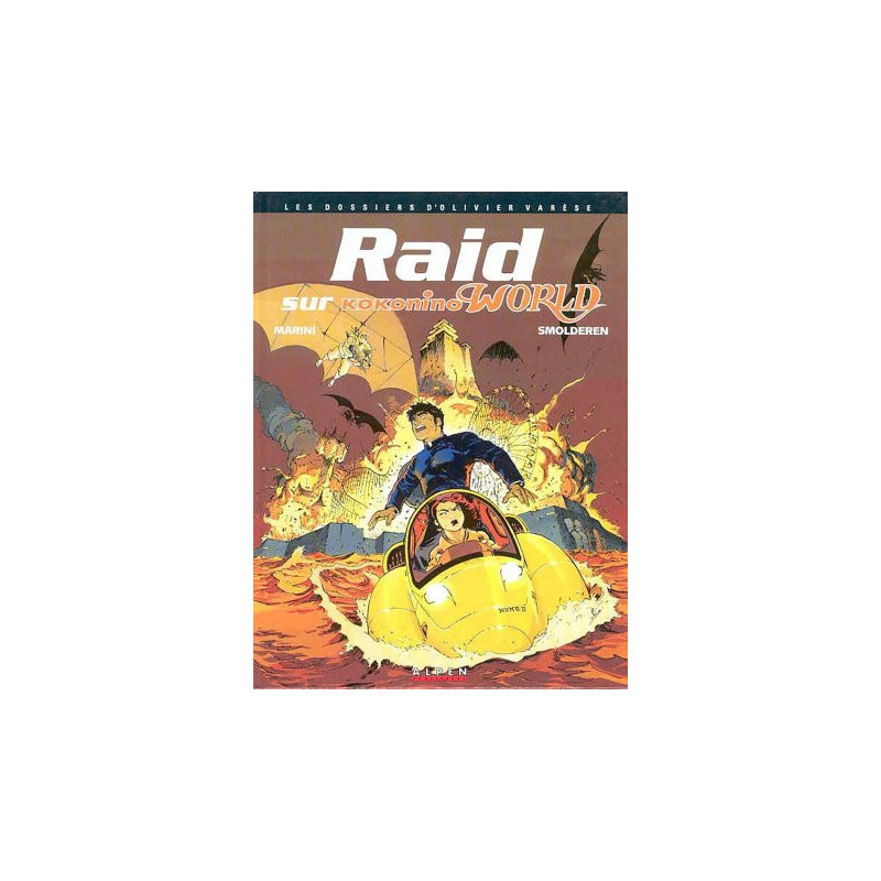 Les Dossiers d'Olivier Varèse T3