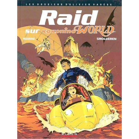 Les Dossiers d'Olivier Varèse T3