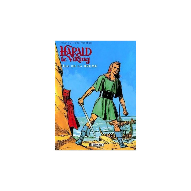 Harald le Viking T1 L'île de la brume