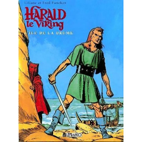 Harald le Viking T1 L'île de la brume
