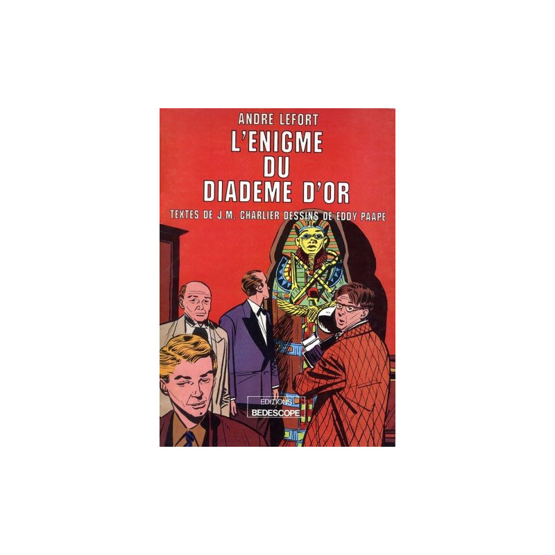 André Lefort - l'énigme di diadème d'or