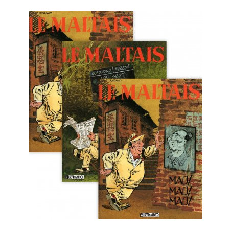 Le Maltais T1+T2+T3