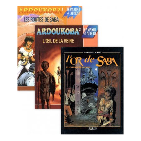 Collection 3 albums Ardoukoba