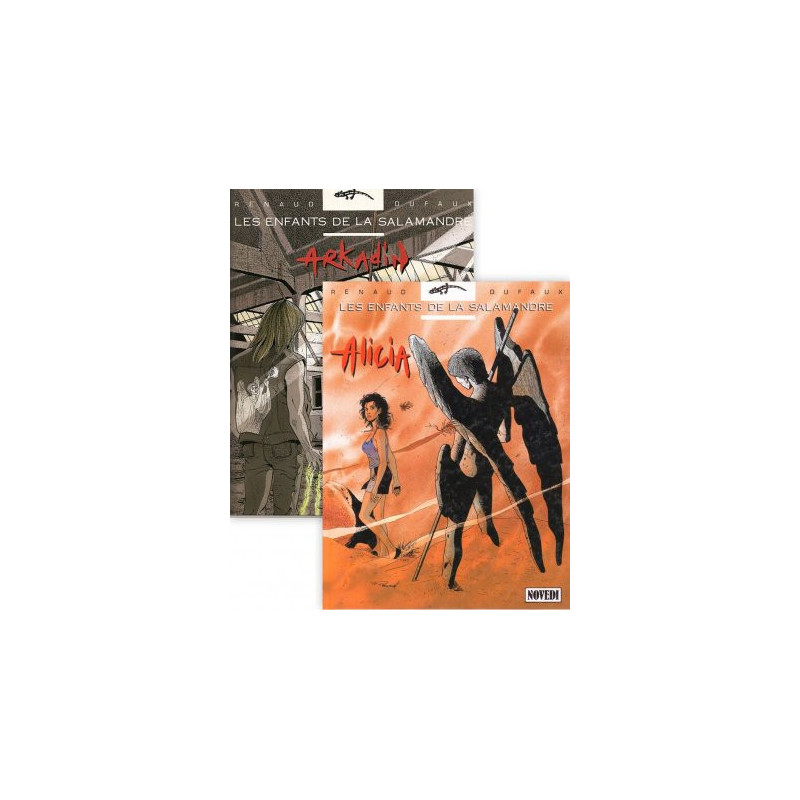 Les enfants de la Salamandre T2+T3