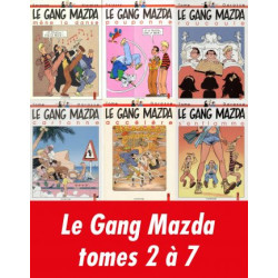 Le Gang Mazda Tomes 2 à 7
