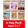 Le Gang Mazda Tomes 2 à 7