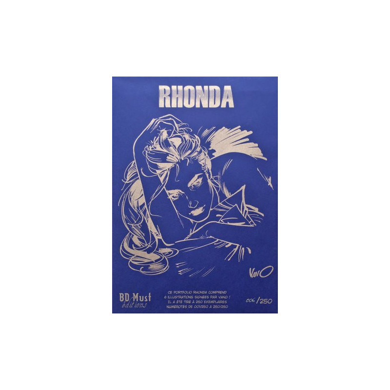 Portfolio Rhonda "Blue"