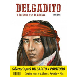 Collector's pack Delgadito + Portfolio