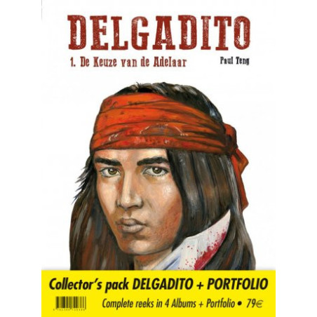 Collector's pack Delgadito + Portfolio
